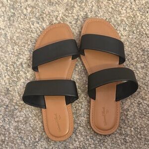 Women's Black Sandals